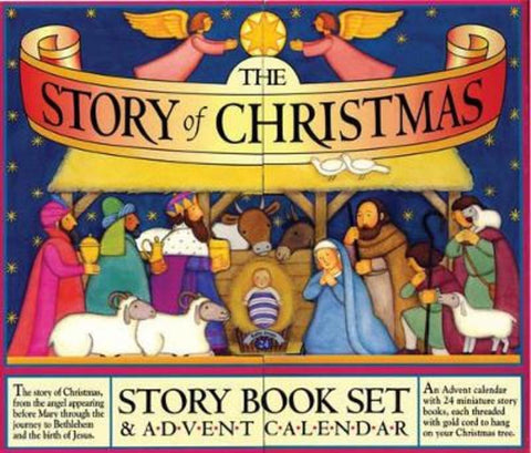 The Story of Christmas Story Book Set and Advent Calendar by Carolyn Croll - 9780761152507