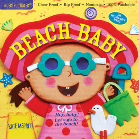 Indestructibles: Beach Baby by Amy Pixton - 9780761187325