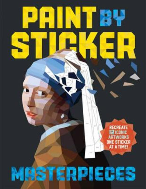 Paint by Sticker Masterpieces by Workman Publishing - 9780761189510