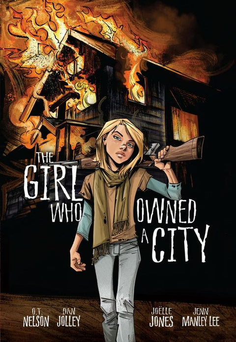 The Girl Who Owned a City by O. T. Nelson - 9780761356349