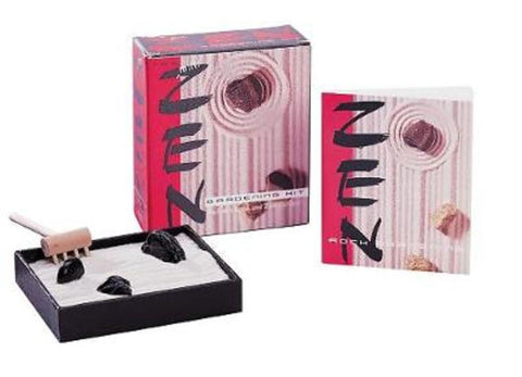 The Mini Zen Gardening Kit by Abd Al Hayy Moore - 9780762408283