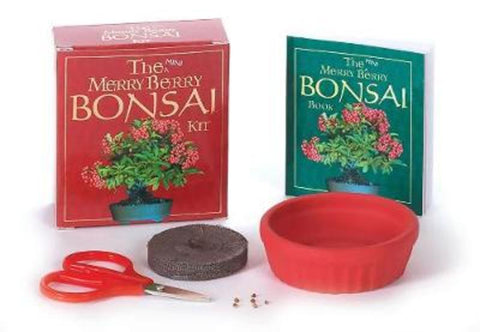 The Mini Merry Berry Bonsai Kit by Running Press - 9780762427086