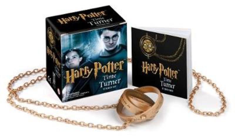 Harry Potter Time Turner Sticker Kit by Running Press - 9780762429776