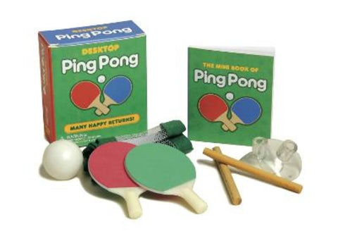 Desktop Ping Pong by Chris Stone - 9780762439539