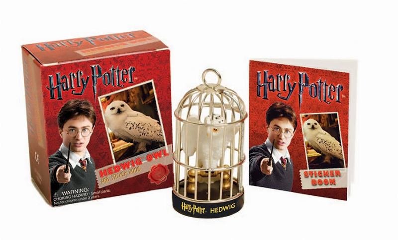 Harry Potter Hedwig Owl Kit and Sticker Book by Running Press - 9780762440627
