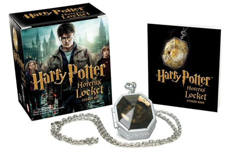 Harry Potter Locket Horcrux Kit and Sticker Book by Running Press - 9780762441853