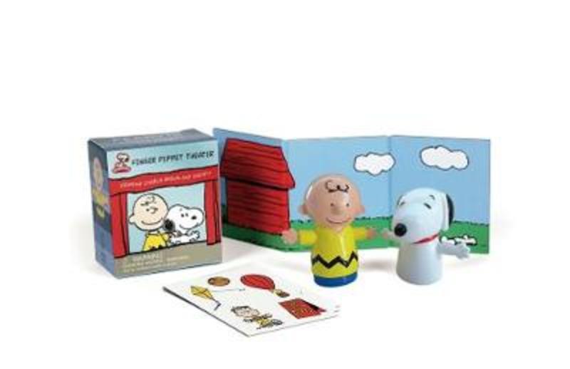 Peanuts Finger Puppet Theater by Running Press - 9780762447893
