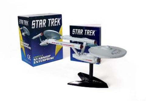 Star Trek: Light-Up Starship Enterprise by Chip Carter - 9780762449897
