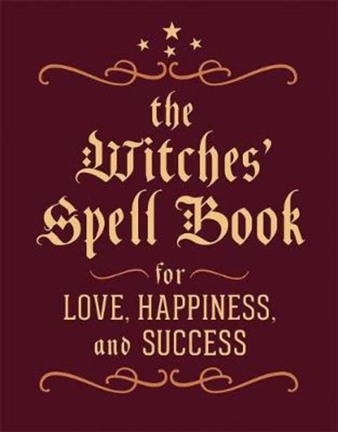 The Witches' Spell Book by Cerridwen Greenleaf - 9780762450817