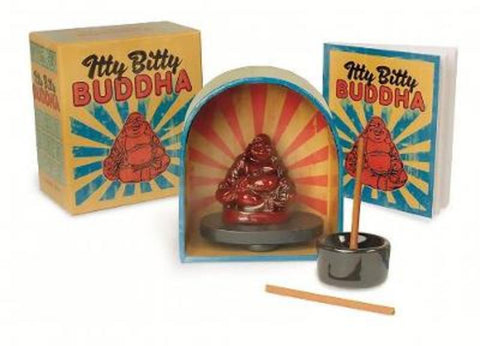 Itty Bitty Buddha by Nicola Dixon - 9780762459407