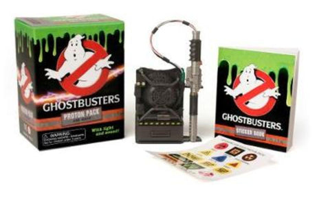 Ghostbusters: Proton Pack and Wand by Running Press - 9780762460069
