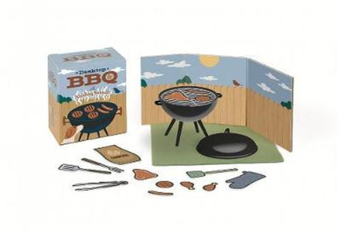 Desktop BBQ by Running Press - 9780762460090