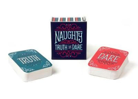Naughty Truth or Dare by Running Press - 9780762460717