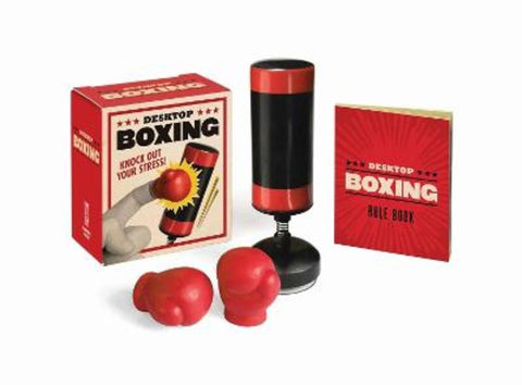 Desktop Boxing by Running Press - 9780762460809