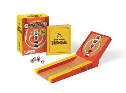Desktop Skee-Ball by Running Press - 9780762460816