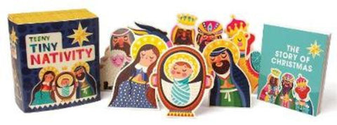 Teeny-Tiny Nativity by Running Press - 9780762460908