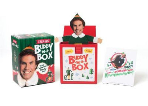 Elf Talking Buddy-in-a-Box by Running Press - 9780762460946