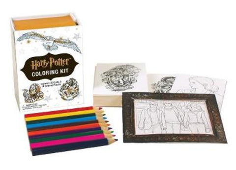 Harry Potter Coloring Kit by Running Press - 9780762460977