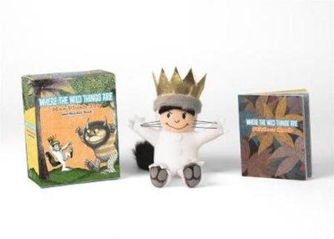 Where the Wild Things Are: Max Plush Toy and Sticker Book by Running Press - 9780762461554