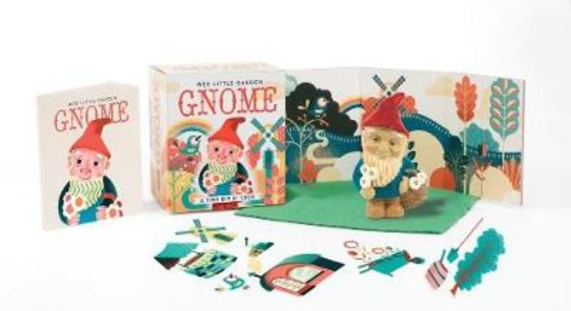 Wee Little Garden Gnome by Running Press - 9780762461561
