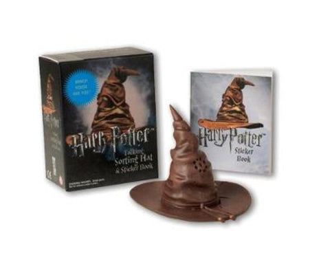 Harry Potter Talking Sorting Hat and Sticker Book by Running Press - 9780762461769