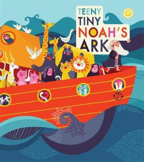 Teeny-Tiny Noah's Ark by Running Press - 9780762462384