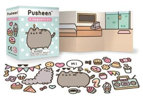 Pusheen: A Magnetic Kit by Claire Belton - 9780762462391
