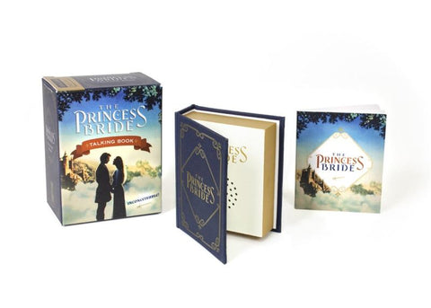The Princess Bride Talking Book by Running Press - 9780762462841