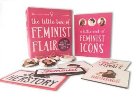 The Little Box of Feminist Flair by Lauren Mancuso - 9780762463442