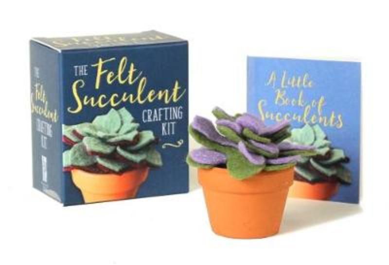 The Felt Succulent Crafting Kit by Nicole Miyuki Santo - 9780762463718