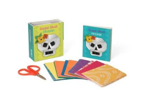 Sugar Skull Origami by Running Press - 9780762463725