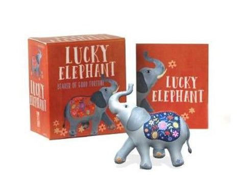 Lucky Elephant by Running Press - 9780762463770