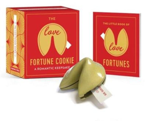 The Love Fortune Cookie (Reissue) by Running Press - 9780762464081