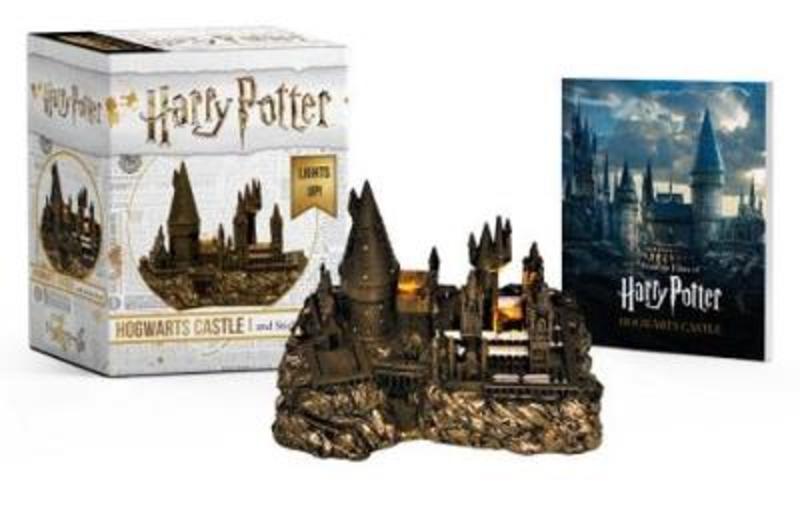 Harry Potter Hogwarts Castle and Sticker Book by Running Press - 9780762464401