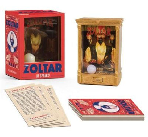Mini Zoltar by Zoltar - 9780762464852