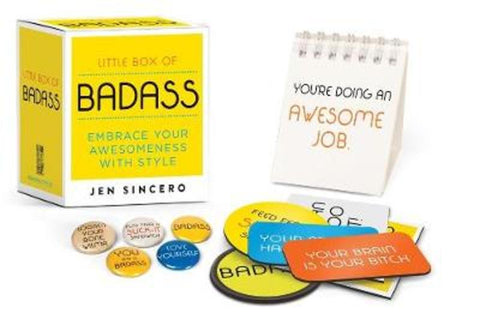 Little Box of Badass by Jen Sincero - 9780762465200