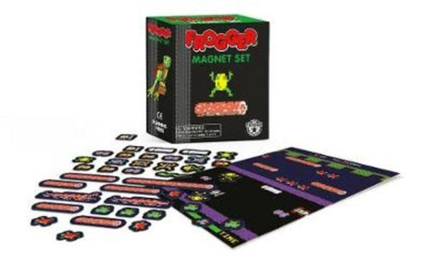 Frogger: Magnet Set by Running Press - 9780762468300