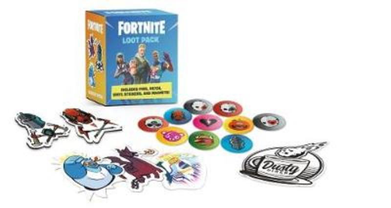 FORTNITE (Official) Loot Pack by Anonymous Author - 9780762468317