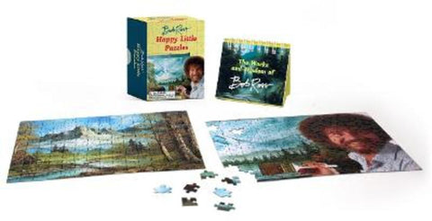 Bob Ross: Happy Little Puzzles from Bob Ross - Harry Hartog gift idea