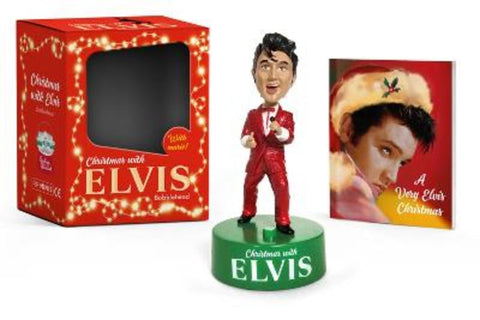 Christmas with Elvis Bobblehead by Robert K. Elder - 9780762469758
