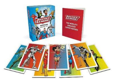 Justice League: Morphing Magnet Set by Steve Korte - 9780762469840