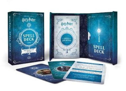 Harry Potter: Spell Deck and Interactive Book of Magic by Donald Lemke - 9780762470716