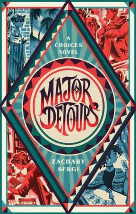 Major Detours by Zachary Sergi - 9780762471416
