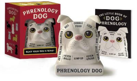 Phrenology Dog by Brenna Dinon - 9780762472666