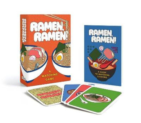 Ramen, Ramen! by Zachary Woodard - 9780762473106