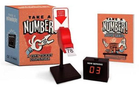 Take a Number! by Mollie Thomas - 9780762473755