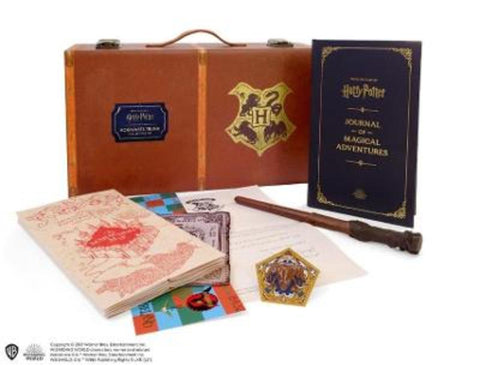 Harry Potter: Hogwarts Trunk Collectible Set by Donald Lemke - 9780762474738