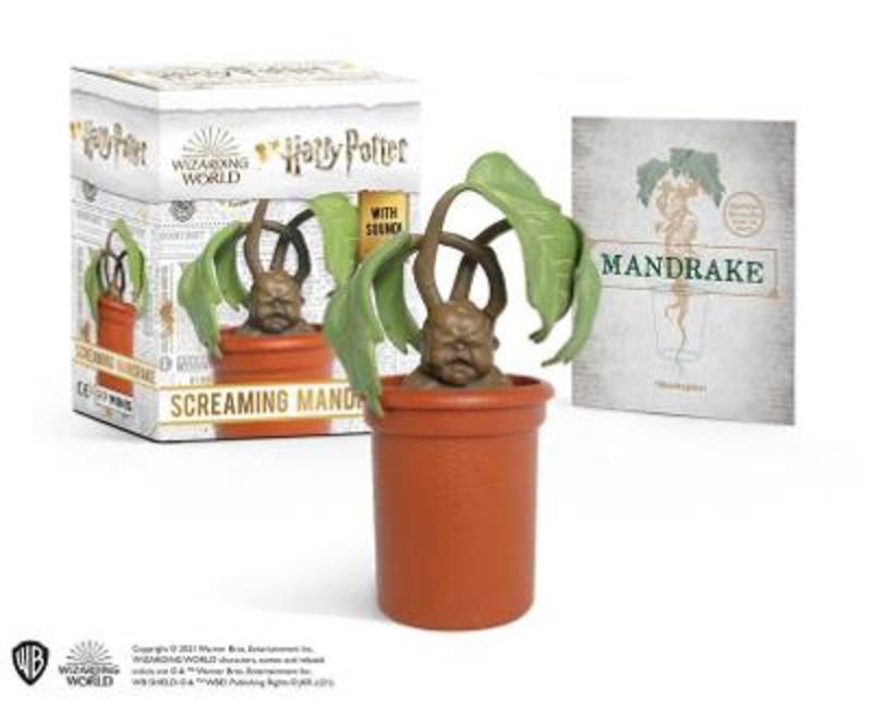 Harry Potter Screaming Mandrake by Donald Lemke - 9780762474776
