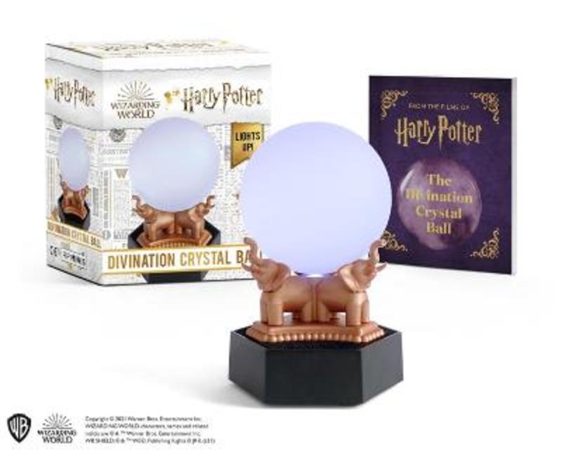 Harry Potter Divination Crystal Ball by Donald Lemke - 9780762474905