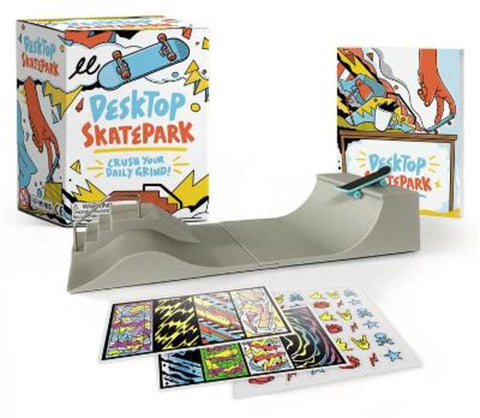 Desktop Skatepark by Donald Lemke - 9780762475292